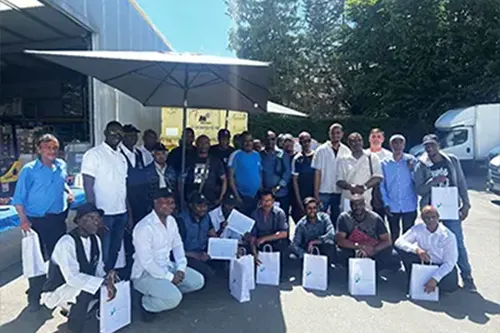 Remise des diplômes de 27 stagiaires TFP AMP 